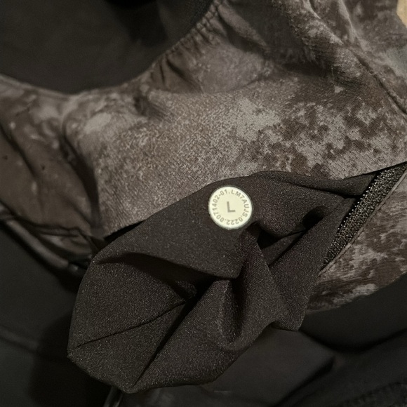 Lululemon Men’s License to Train Linerless Short Stippled Vista Dark Grey Multi - Picture 7 of 7